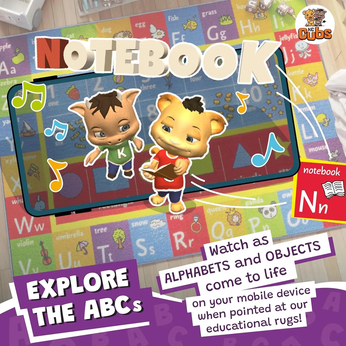Educational Play Mat
