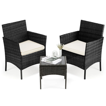 3 Pieces Outdoor Patio Furniture