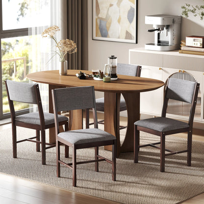 Solid Wood  Chairs Set of 4