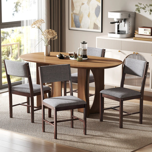Solid Wood  Chairs Set of 4