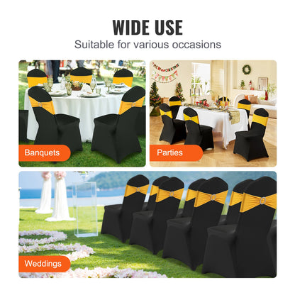 50PCS Spandex Chair Cover