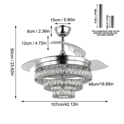 Modern Ceiling Fan Led Light