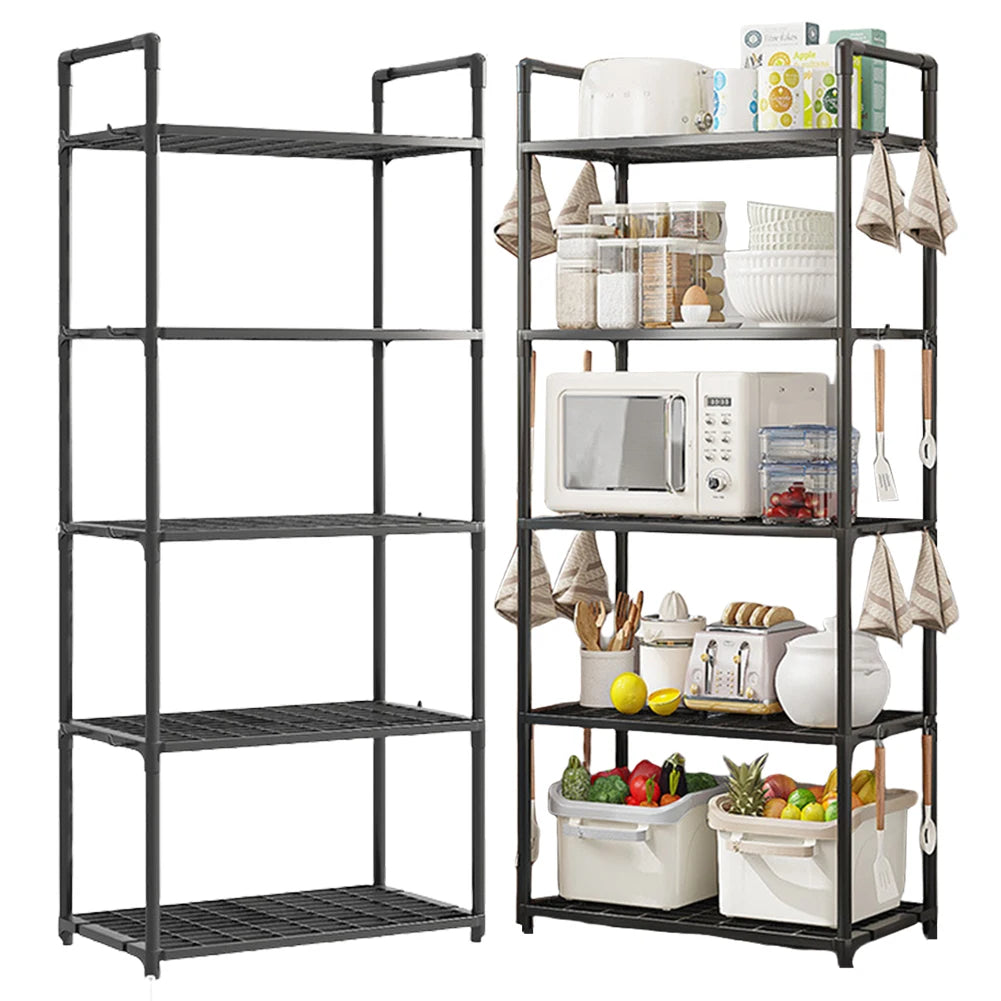 5 Tier Shelving Heavy Duty