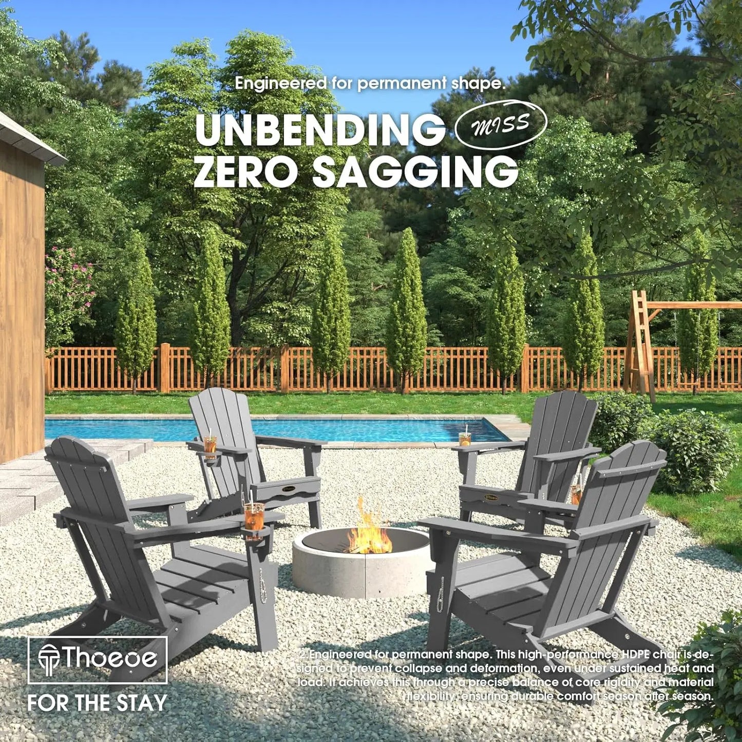 Folding Adirondack Chairs