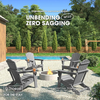 Folding Adirondack Chairs
