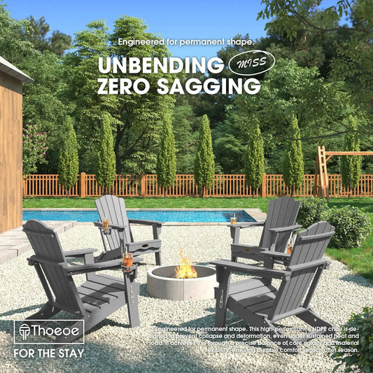 Folding Adirondack Chairs