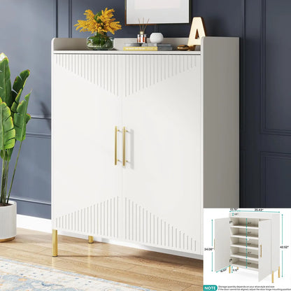 6-Tier Shoe Storage Cabinet