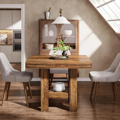 31.5" Square Dining Table for 4
