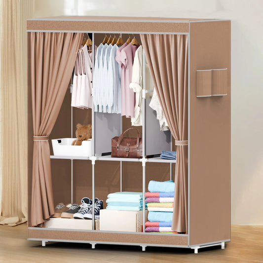 51-Inch Portable Closet Wardrobe