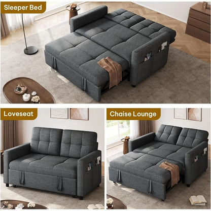 3-in-1 Sleeper Sofa