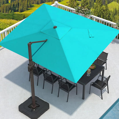 9' X 12' Cantilever Patio Umbrella