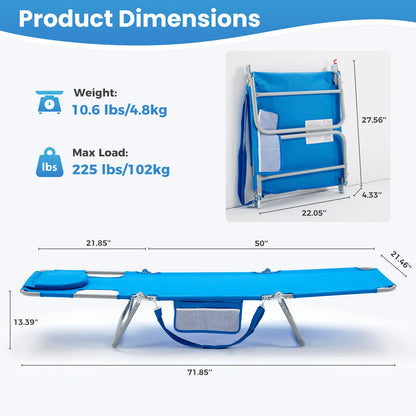 5-Position Adjustable  Chair