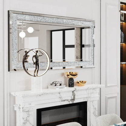 XXXL Large Diamond Mirror