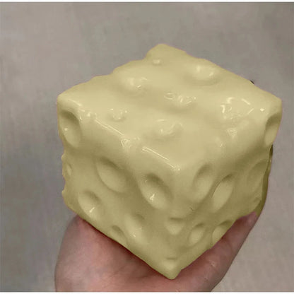 Simulation Cheese Squishy