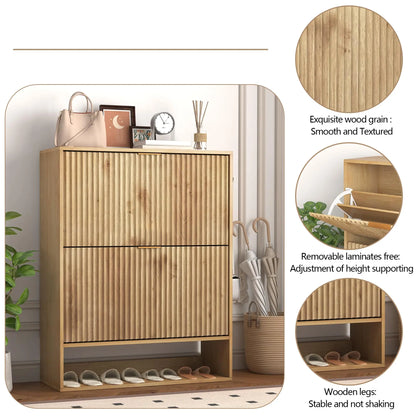 31.5" Shoe Storage Cabinet