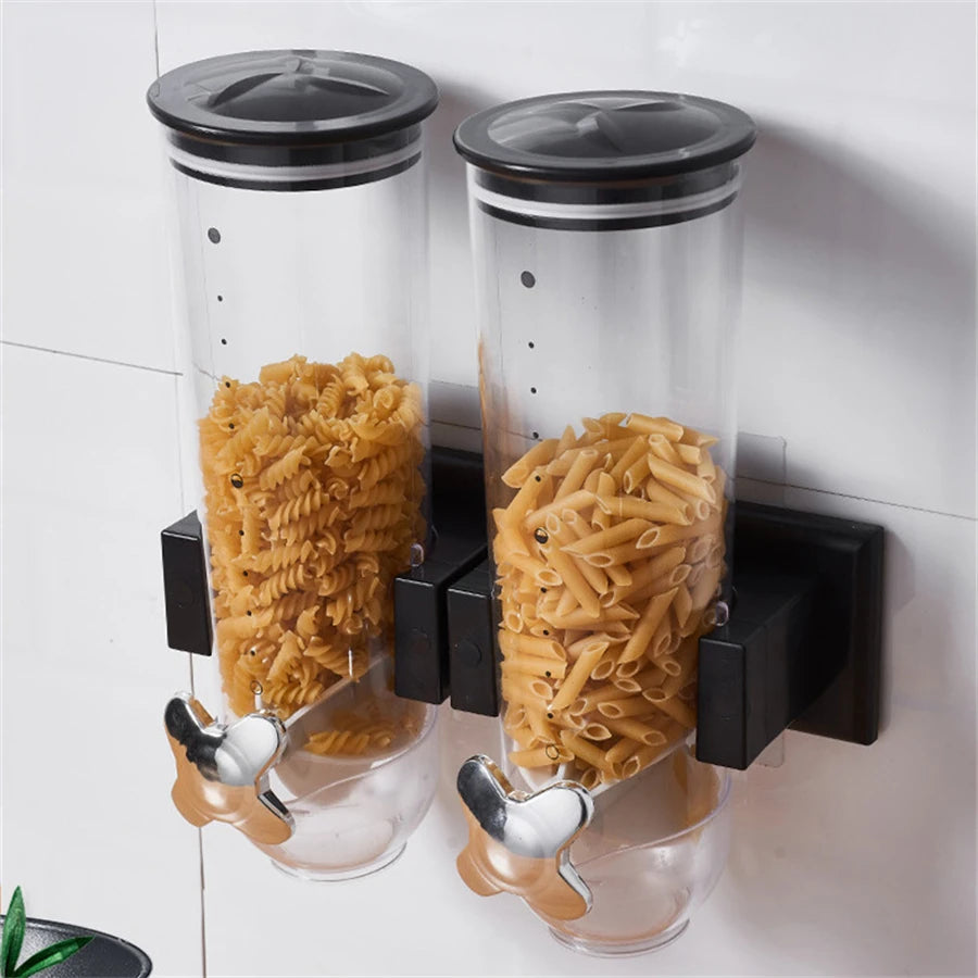 Wall-mounted 2 Barrel Dispenser