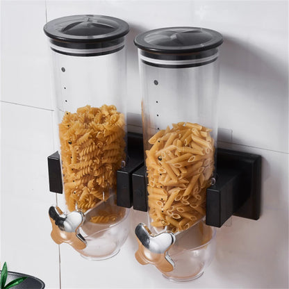 Wall-mounted 2 Barrel Dispenser