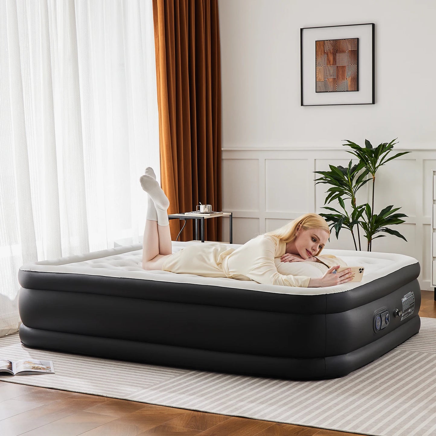 Queen Twin Size Air Mattress