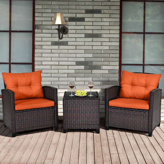3 PCS Patio Set