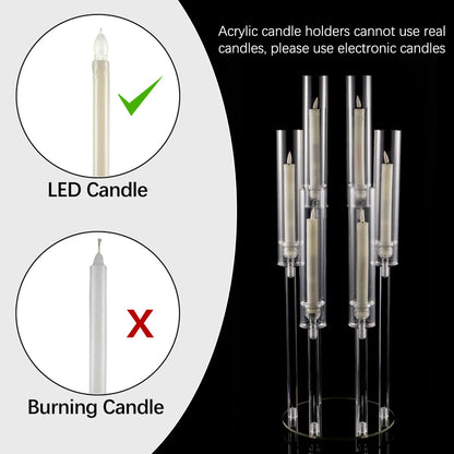 10pcs Candlestick Holder