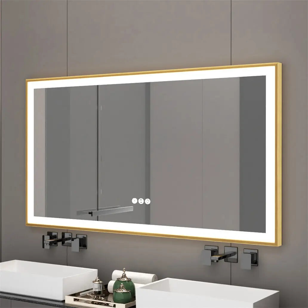 Large LED Bathroom Mirror