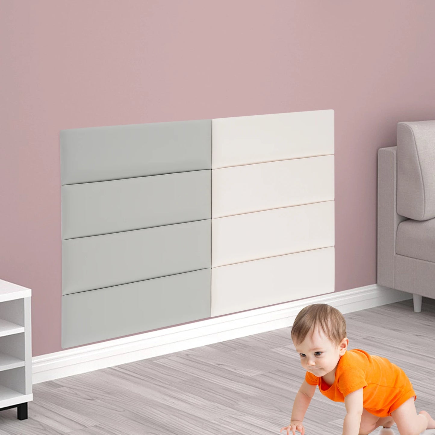Wall Panels Pack of 8