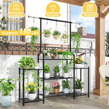 3-Tier Metal Plant Stand