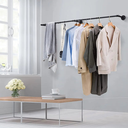 180cm Bedroom Garment  Rail