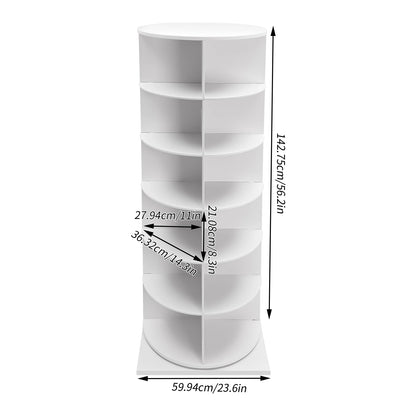 360° Rotating Shoe Rack