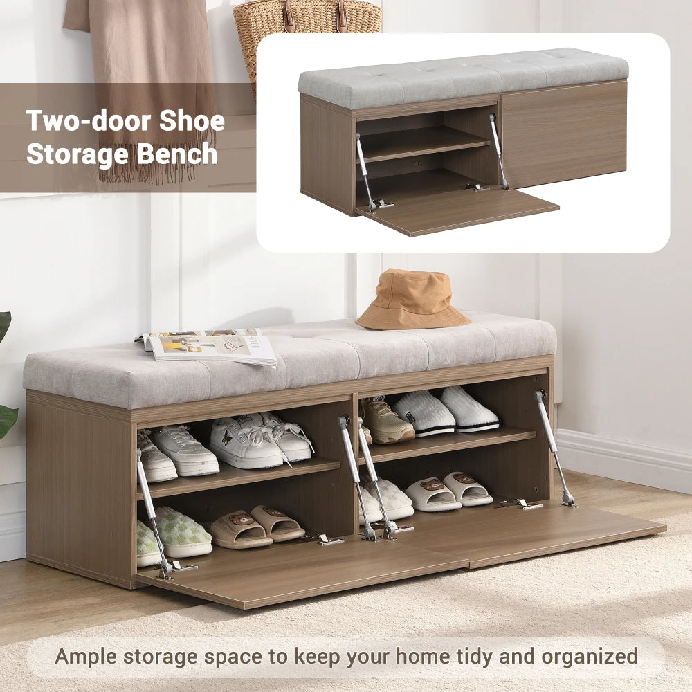 49" Shoe Storage