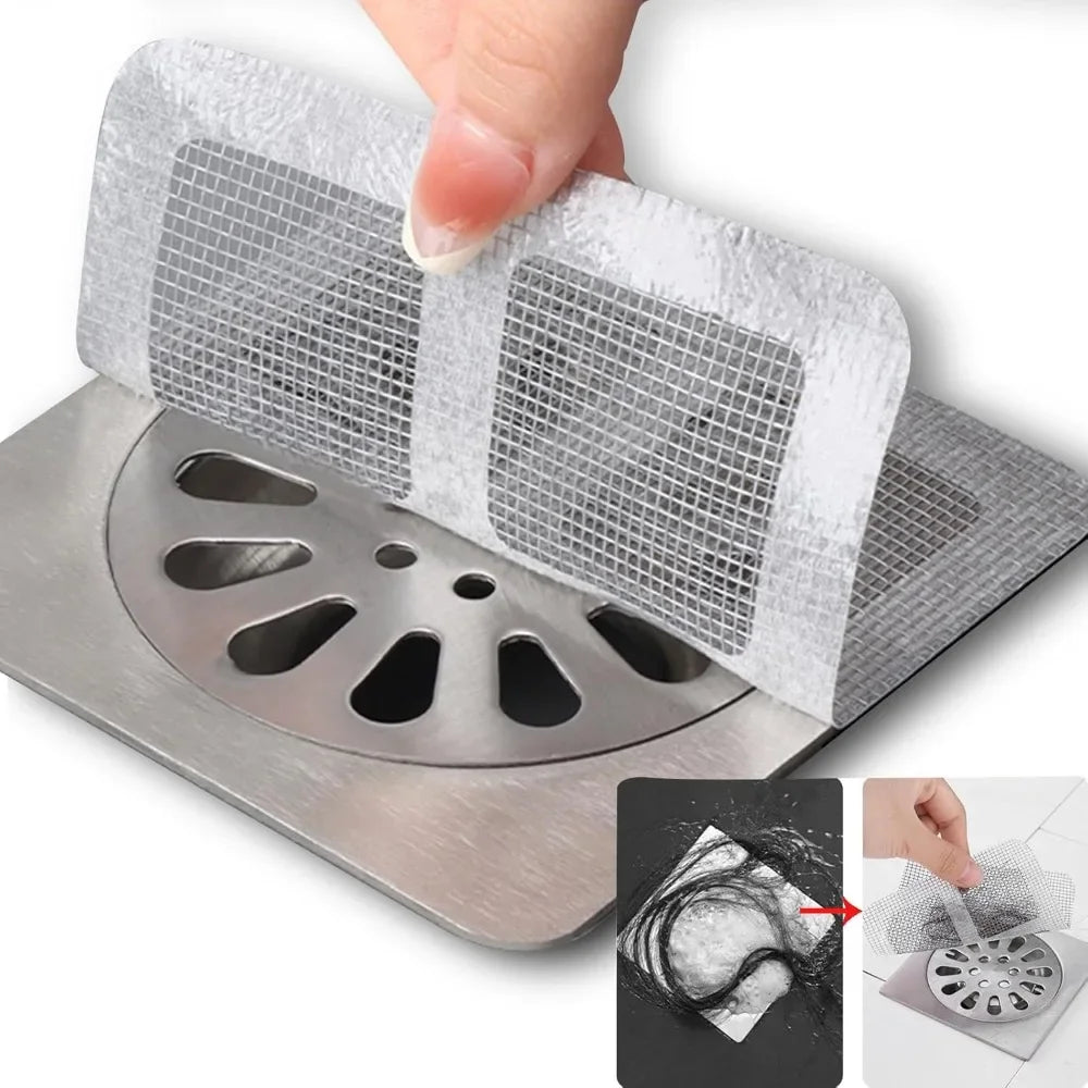Disposable Anti-Clog Floor Drain Sticker