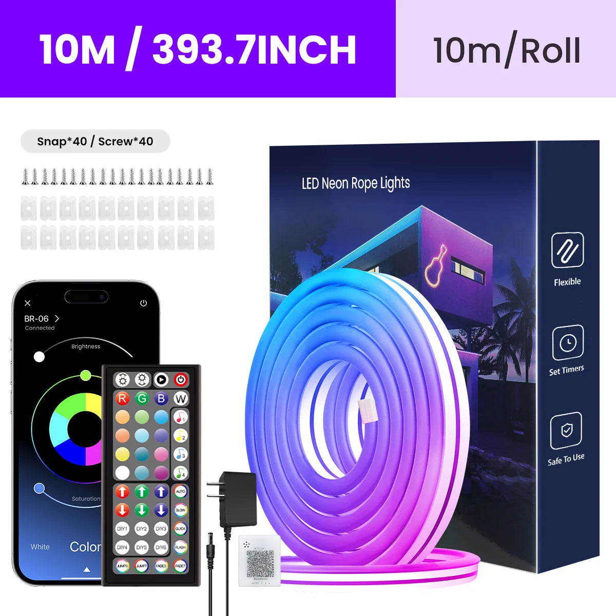 Neon LED Rope Lights