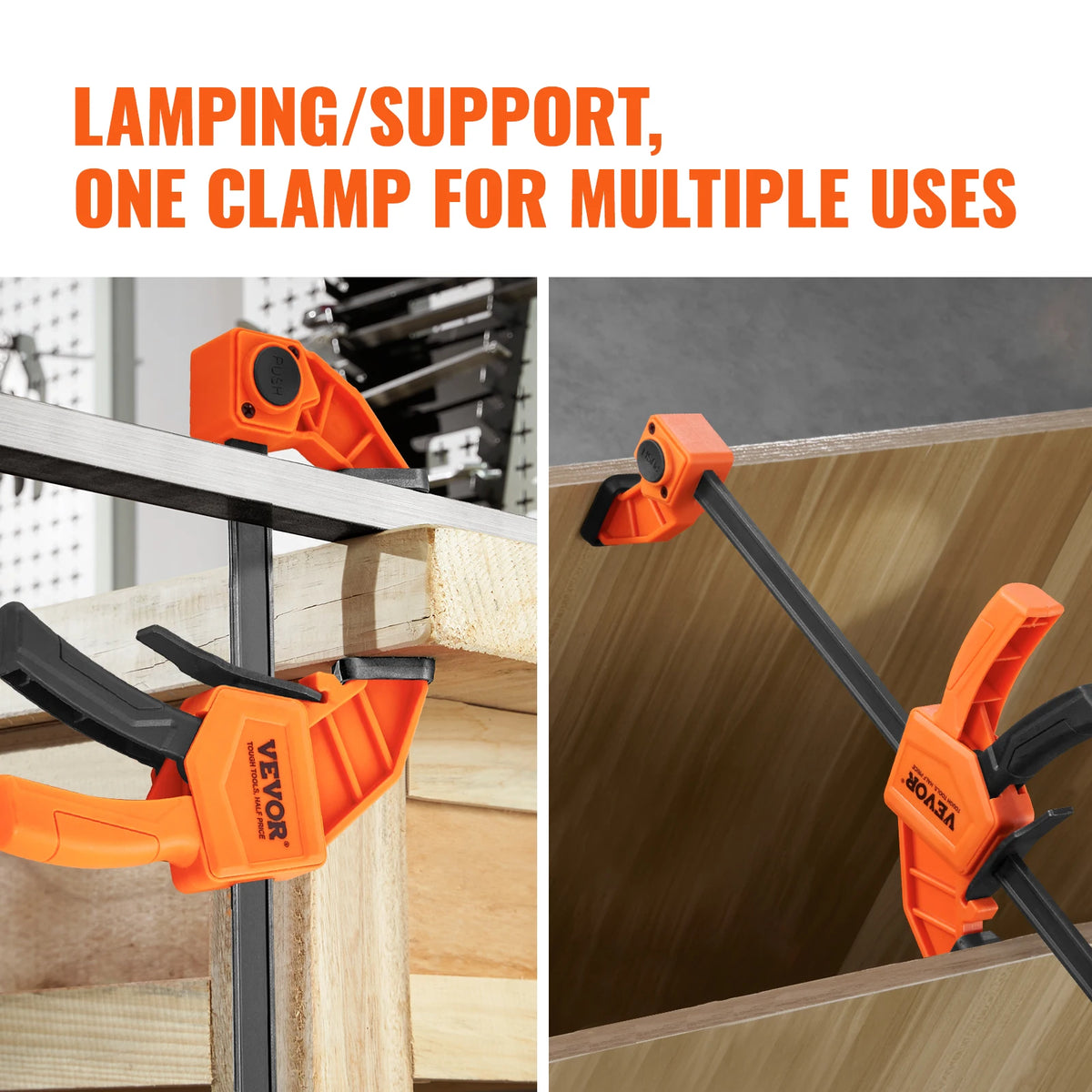 Bar Clamps Woodworking 24in