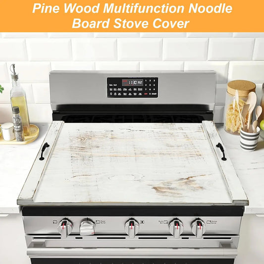 Stove Cover with Handles