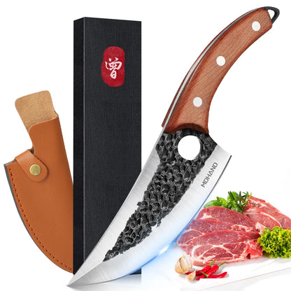 Stainless Steel Hand Forged Knife Cleaver