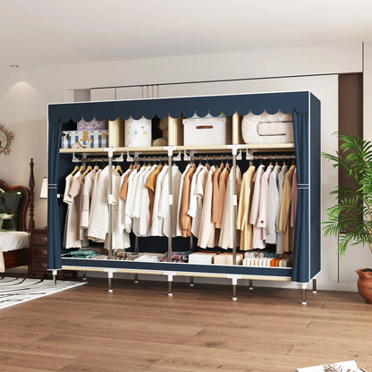 Heavy Duty Fabric Wardrobe