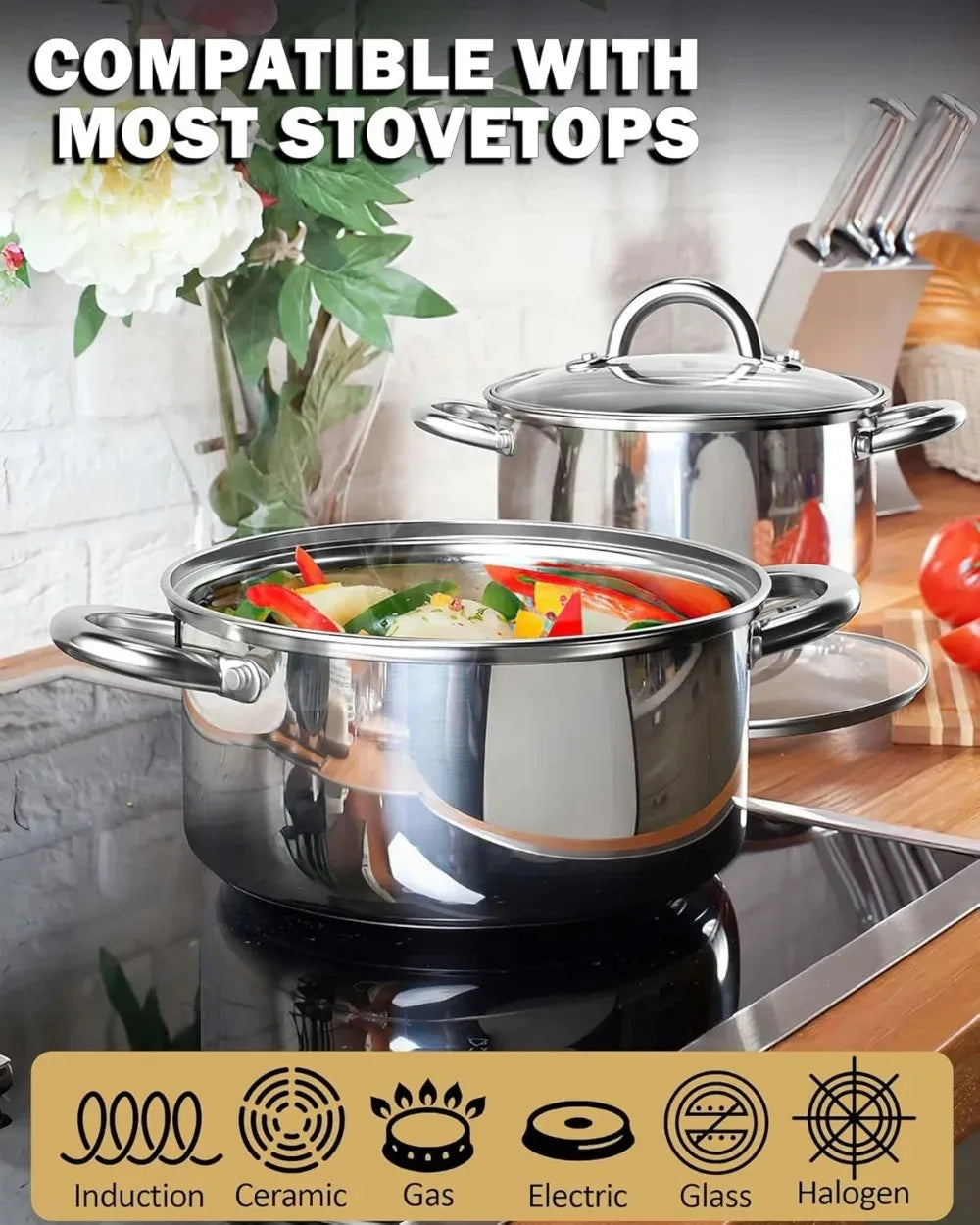 Kitchen Cookware Sets