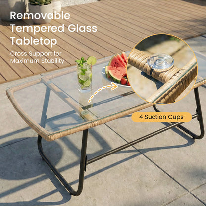 Outdoor Wicker Patio Furniture