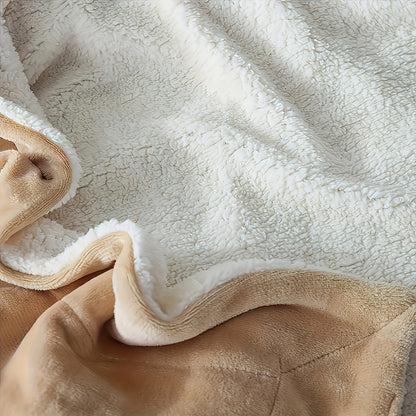 Fleece Bed Blanket Twin Size