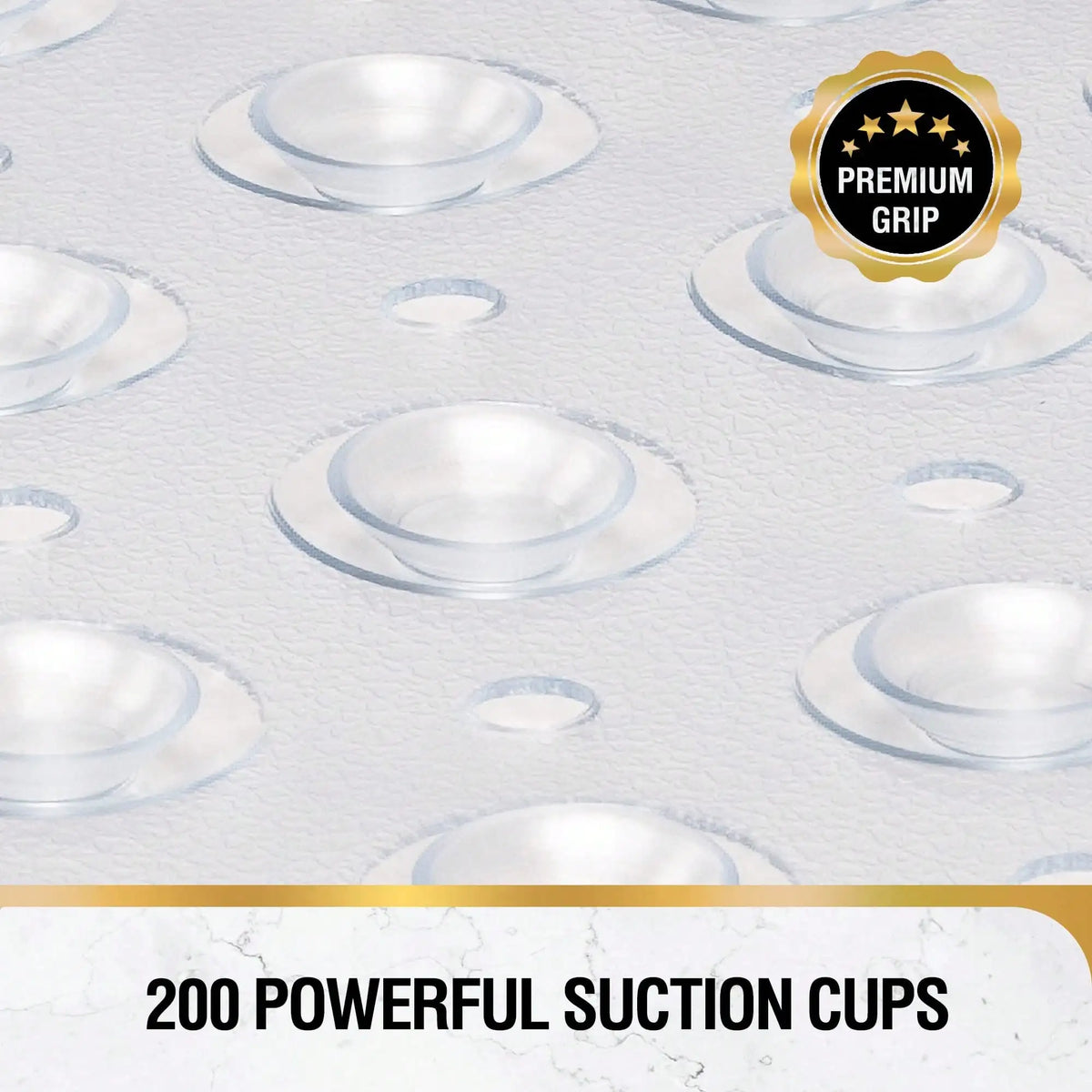 Non Slip Bath Mat For Tub 40x16 Inch Extra Long