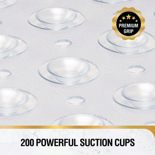 Non Slip Bath Mat For Tub 40x16 Inch Extra Long