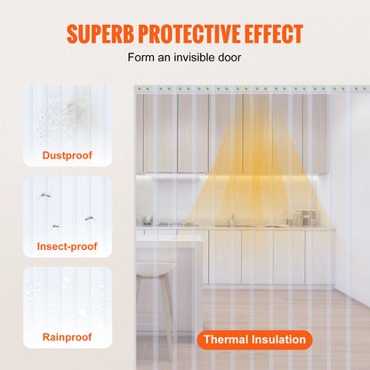 PVC Soft Door Curtain