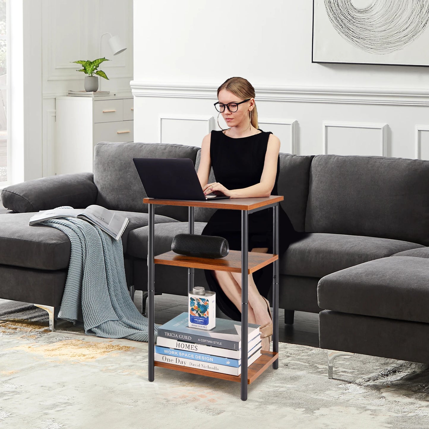 2/3-Tier End Table Side Tables