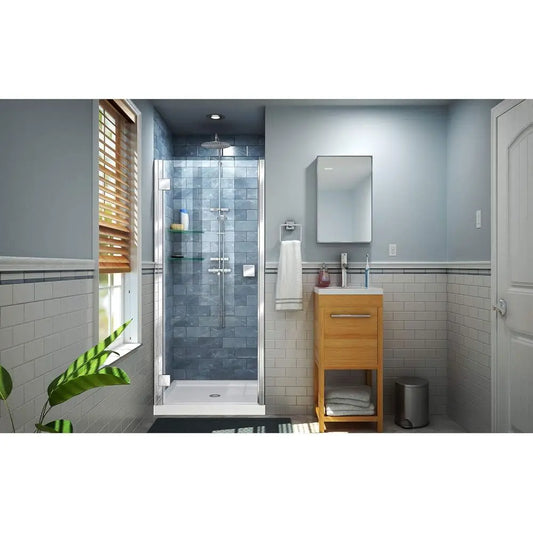 Semi-Frameless Shower Door