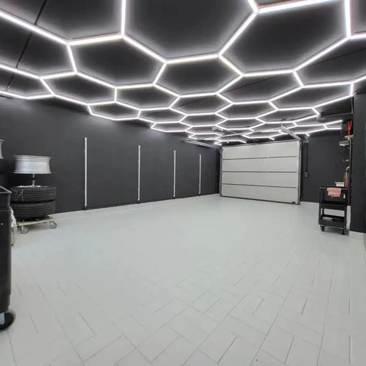 Energy Efficient Hexagon LED Lighting