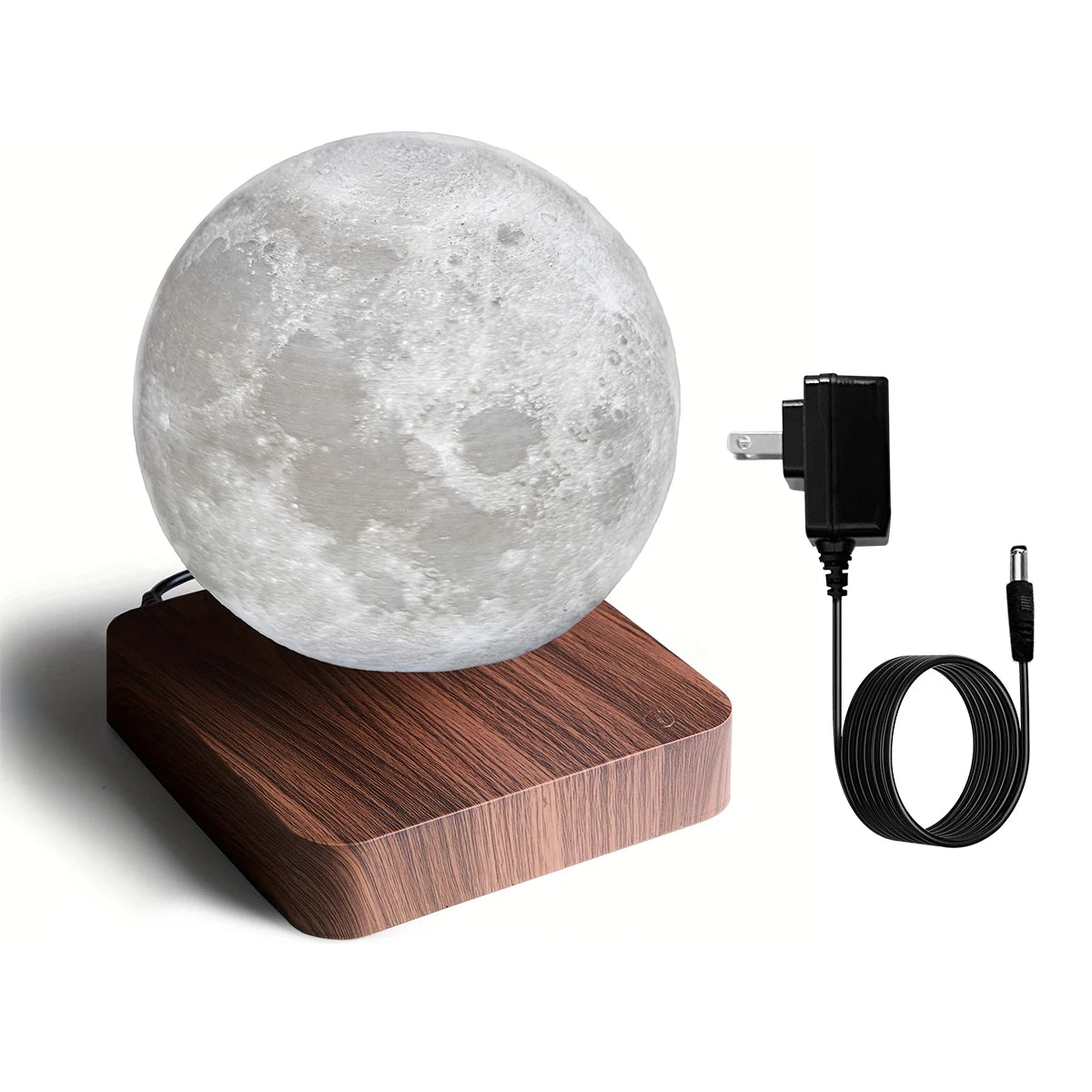 Magnetic Floating Rotating Lamp