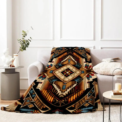 Flannel Throw Blanket