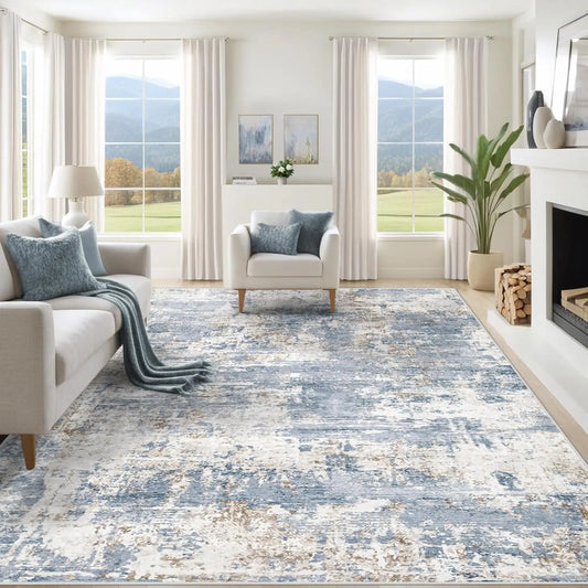 8x10 Washable  Area Rug