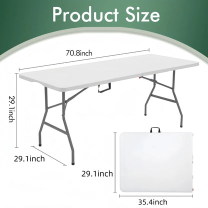 Folding Table 6 FT Lightweight