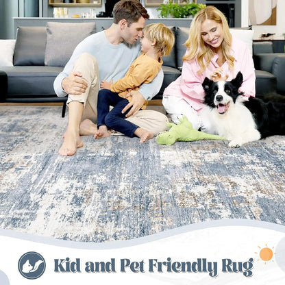 8x10 Washable  Area Rug